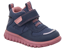 Ботинки SUPERFIT для девочки, синие