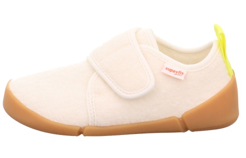 Тапочки Superfit для девочки, бежевые фото 2