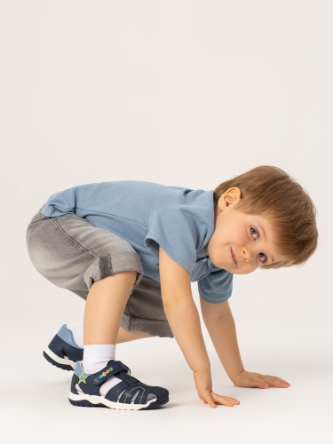 Сандалии PABLOSKY для мальчика, синие фото 4