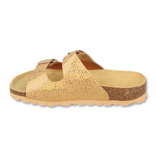 Сандалии БИО SUPERFIT для девочки, золотые фото 3