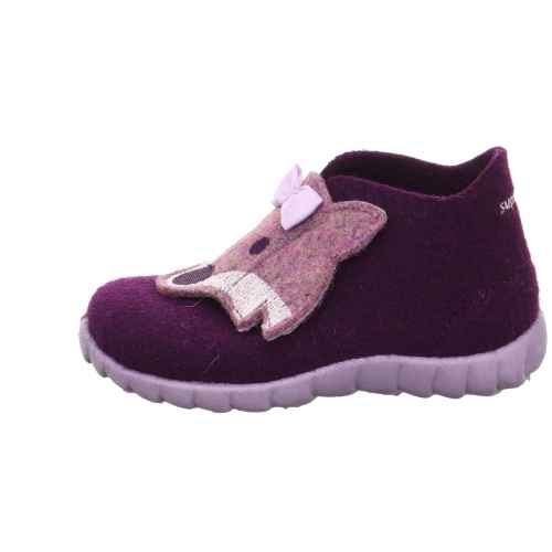 Тапочки SUPERFIT для девочки, фиолетовые фото 2