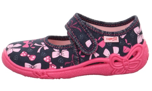 Тапочки Superfit для девочки, синие фото 2