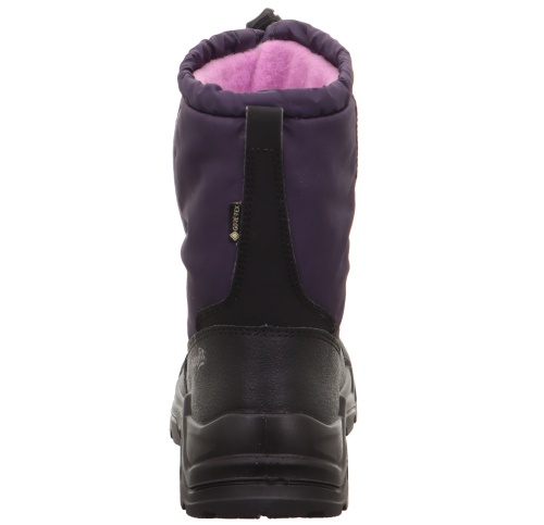 Дутики Superfit для девочки, фиолетовые фото 5