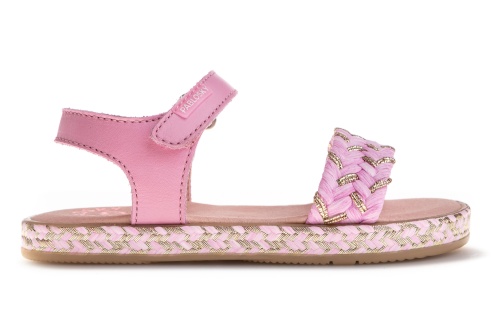 Босоножки Pablosky для девочки, розовые фото 2