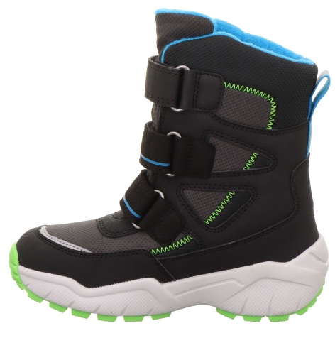 Полусапоги SUPERFIT для мальчика, черные фото 6