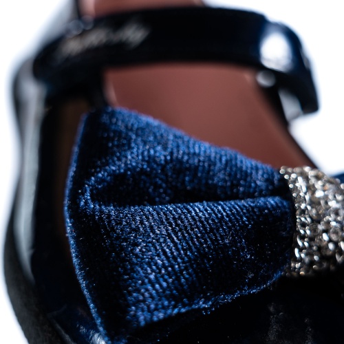 Туфли Pablosky для девочки, синие фото 6