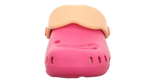 Обувь пляжная SUPERFIT для девочки, розовая фото 3