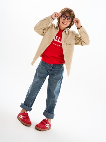 Кеды PABLOSKY для мальчика, красные фото 4