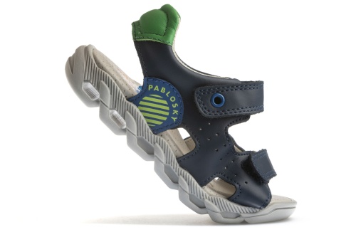 Сандалии PABLOSKY для мальчика, синие фото 5