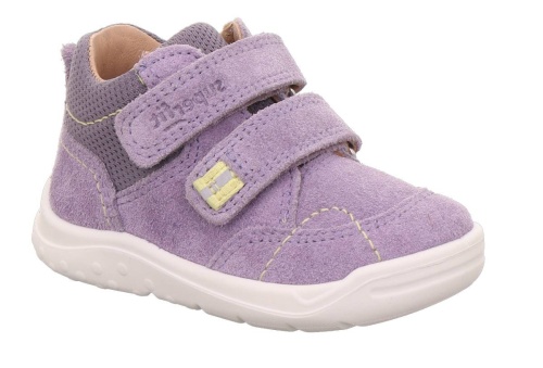 Ботинки Superfit для девочки, фиолетовые