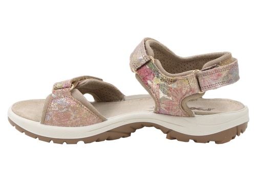 Женские босоножки IMAC, бежевые фото 4