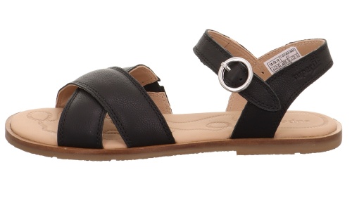 Босоножки SUPERFIT для девочки, чёрные фото 3