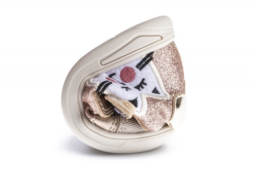 Ботинки PABLOSKY для девочки, золотые фото 6