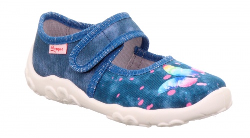 Тапочки Superfit для девочки, синие