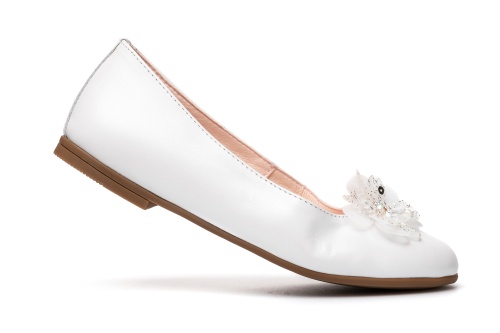 Туфли Paola для девочки, белые фото 9