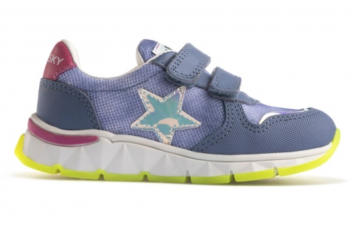 Кроссовки PABLOSKY для девочки, голубые фото 2