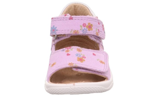 Босоножки Superfit для девочки, фиолетовые фото 3