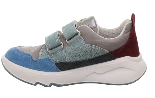 Кроссовки SUPERFIT для девочки, голубые фото 7