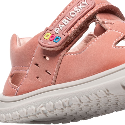 Сандалии Pablosky для девочки, розовые фото 12