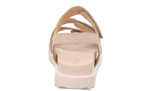 Женские босоножки LEGERO, бежевые фото 5