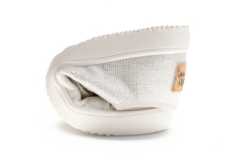 Кеды PABLOSKY для девочки, серебряные фото 6