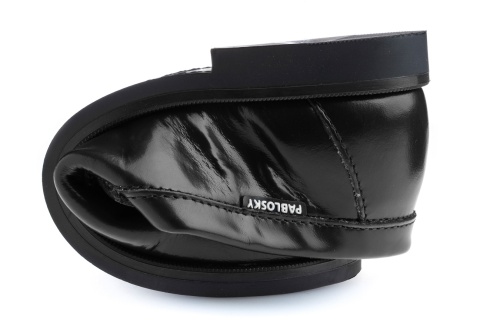 Туфли PABLOSKY для мальчика, чёрные фото 11