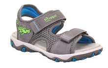 Сандалии Superfit для мальчика, серые