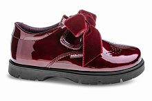 Полуботинки PABLOSKY для девочки, бордовые
