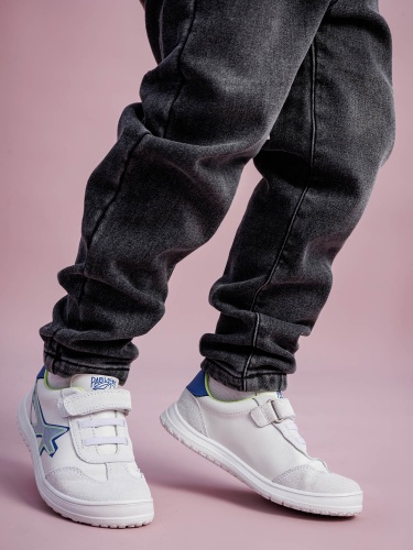 Кеды PABLOSKY для мальчика, белые фото 4