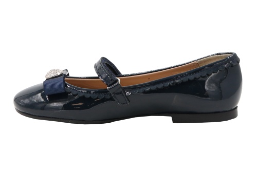 Туфли ELI для девочки, синие фото 4