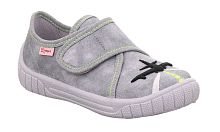Тапочкии Superfit для мальчика, серые