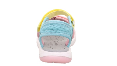 Босоножки SUPERFIT для девочки, розовые фото 8