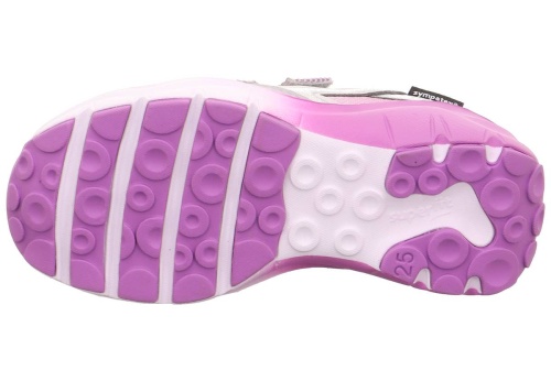 Кроссовки Superfit для девочки, розовые фото 6