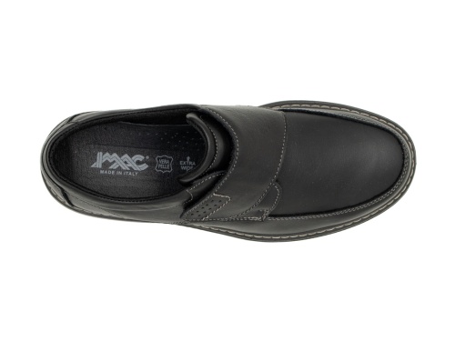 Мужские полуботинки IMAC, чёрные фото 6