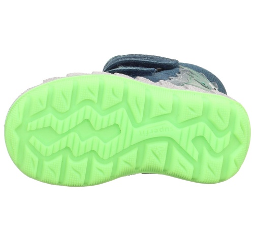 Ботинки Superfit для мальчика, синие фото 6