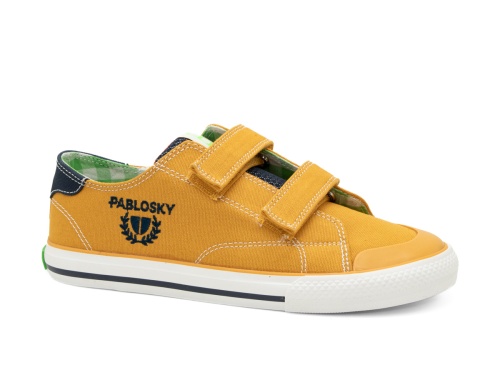 Кеды Pablosky для мальчика, жёлтые