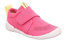 Кеды Superfit для девочки, розовые