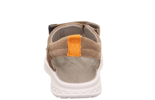 Сандалии Superfit для мальчика, коричневые фото 5