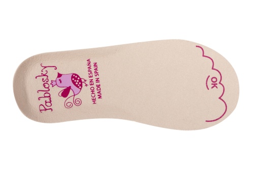 Туфли Pablosky для девочки, розовые фото 8