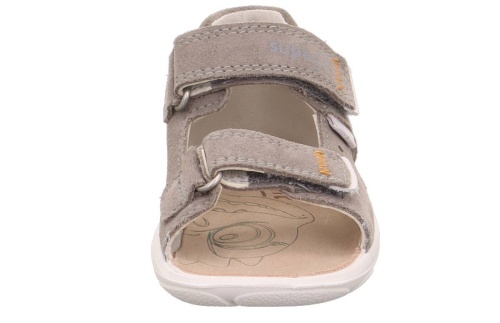 Сандалии Superfit для мальчика, серые фото 3