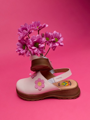 Сабо Pablosky для девочки, белые фото 4