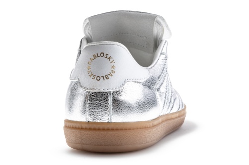 Кеды PABLOSKY для девочки, серебряные фото 7