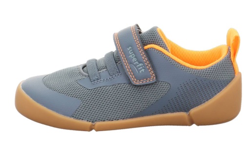 Кеды Superfit для мальчика, серые фото 2