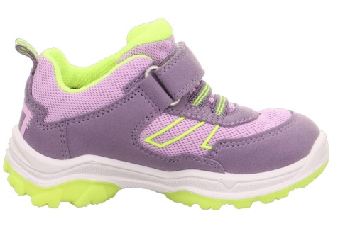 Кроссовки Superfit для девочки, фиолетовые фото 4
