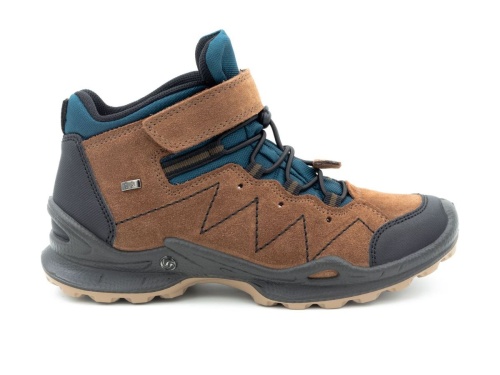 Ботинки IMAC для мальчика, коричневые фото 2