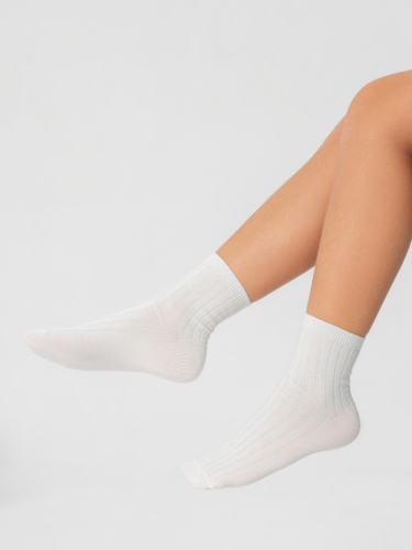 Носки Pablosky детские, молочные фото 2