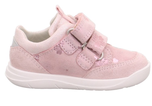 Полуботинки Superfit для девочки, розовые фото 4