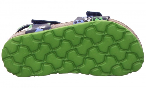 Сандалии SUPERFIT для мальчика, синие фото 6