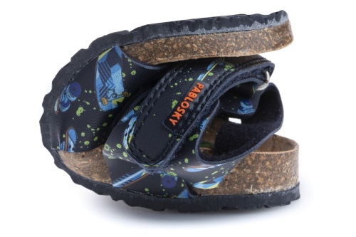 Сандалии БИО Pablosky для мальчика, синие фото 6