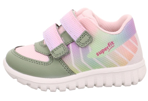 Кроссовки Superfit для девочки, розовые фото 2